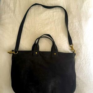 Classic Clare V messenger bag